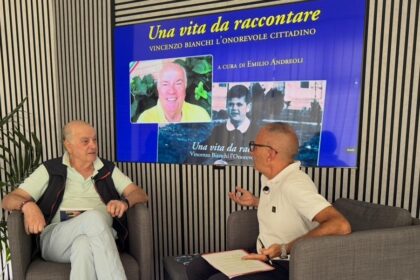 “Una vita da raccontare: Vincenzo Bianchi, l’Onorevole cittadino”.