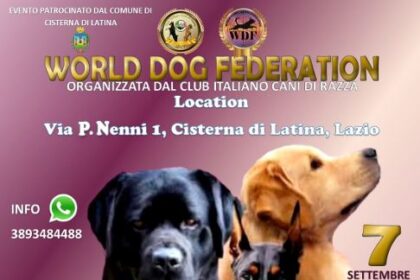 World Dog Federation - una festa per gli amici a quattro zampe