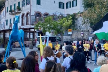 Marco Cavallo a Cori: una fiera celebrazione per i diritti e contro lo stigma