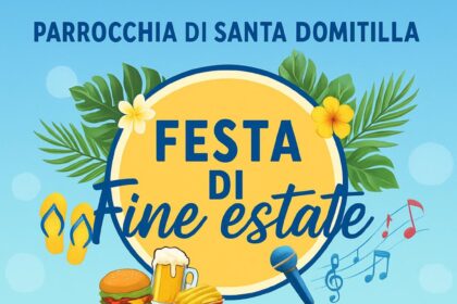 Torna la Festa di Fine Estate di Santa Domitilla!