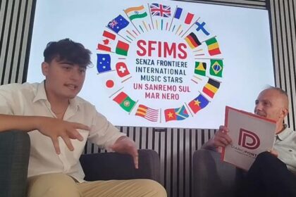 Lorenzo Pellegrini - Vincitore assoluto del Festival SFMS