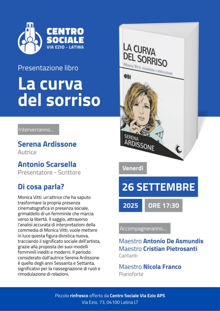 Il tè letterario di Via Ezio: un pomeriggio con Monica Vitti e Serena Ardissone