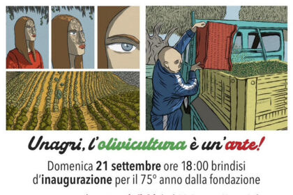 UNAGRI, 75 anni di storia e futuro in un fumetto Un'opera d'arte celebra la resistenza agricola di Itri e la cooperativa