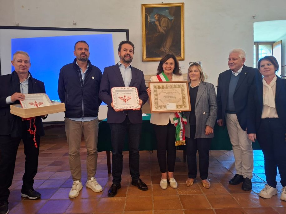 Avis e Comune di Sermoneta celebrano i donatori di sangue