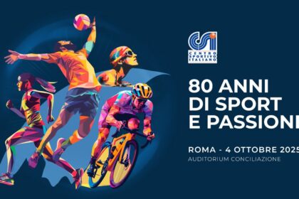 Ottantennio CSI: crescere restando giovani