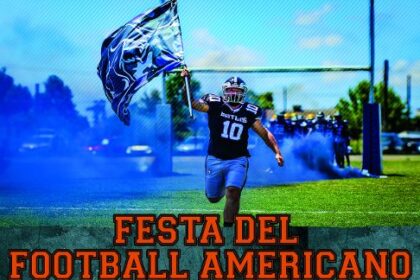Festa del Football Americano a Latina!
