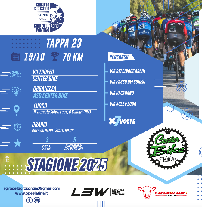 7° Trofeo Center Bike
