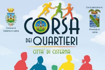 Cisterna si rimette in corsa: torna la “Corsa dei Quartieri” domenica 26 ottobre!