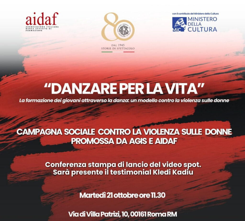 “Danzare per la Vita”: la danza si fa voce contro la violenza sulle donne