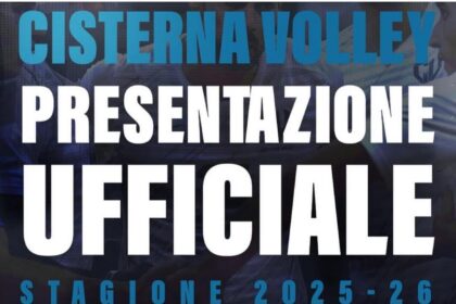 Cisterna Volley 2025/2026 – La stagione dell’abbraccio!