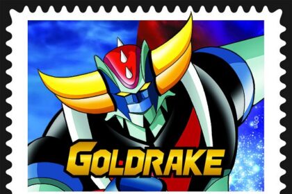 Poste Italiane celebra Goldrake con un francobollo dedicato al 50° anniversario del leggendario robot giapponese!