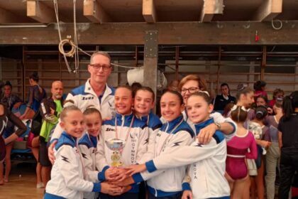 Gymnova Latina trionfa a Civitavecchia