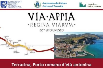 Terracina celebra l’Appia Day 2025: focus sul Porto Antico e sul “Cammino di Traiano”