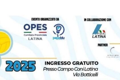 Latina celebra lo sport! 17ª Festa dello Sport Opes!