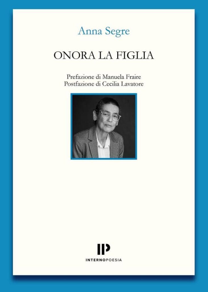 Anna Segre, Onora la figlia