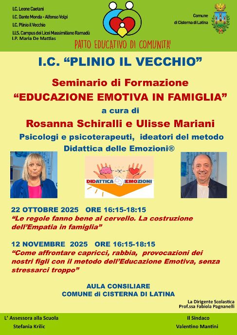 “Educazione emotiva in famiglia”