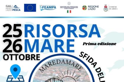 Ad Ardea cultura, sostenibilità e tradizione con “Risorsa Mare”