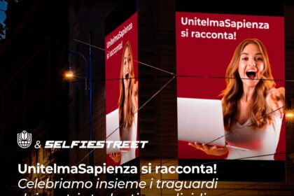 UnitelmaSapienza insieme a Selfiestreet!