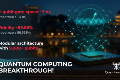 Il computer quantistico fotonico della QuantHum Edge