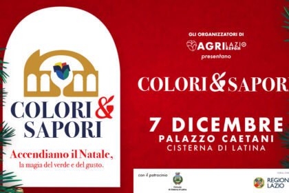Cisterna accende il Natale con “Colori & Sapori