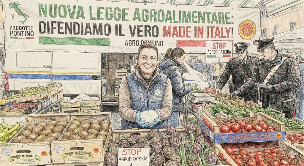 Una legge che cambia radicalmente la protezione del Made in Italy