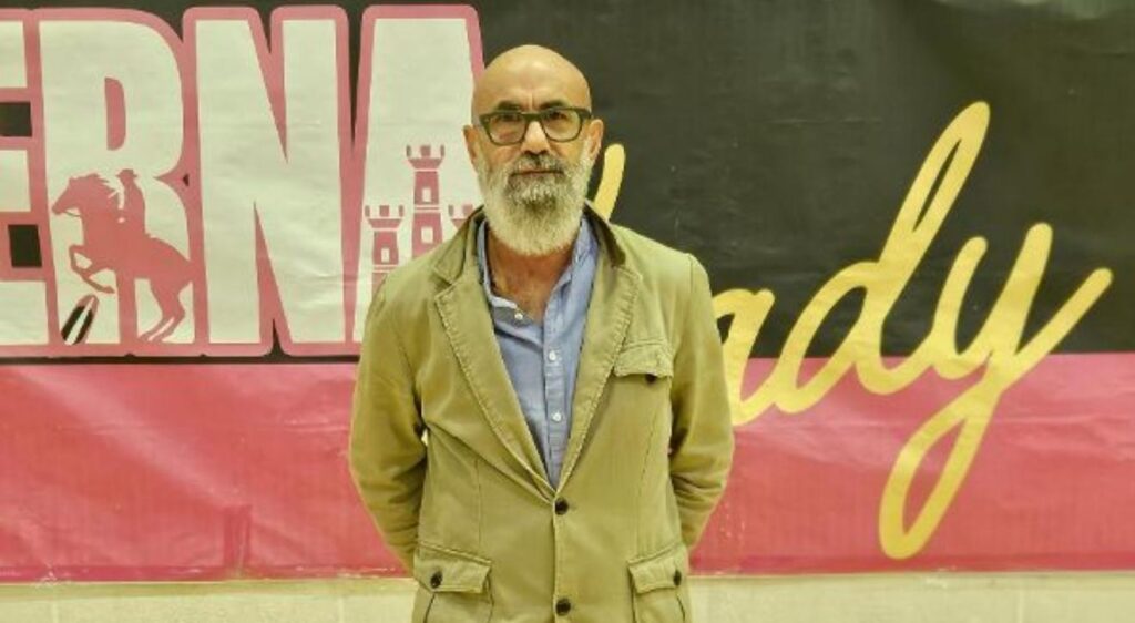 Cisterna Lady: arriva coach Lorenzo Patriarca