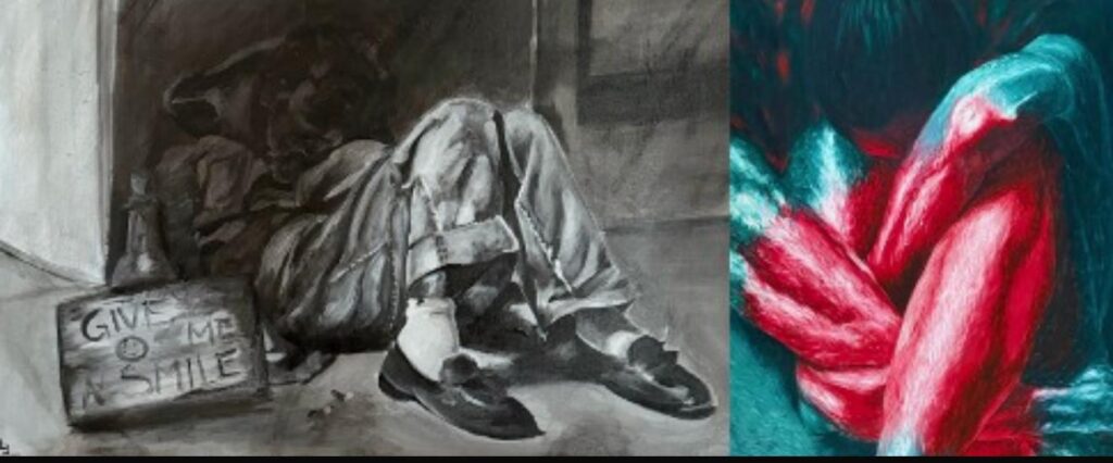 ALTROVE – Dove l’anima si nasconde / due giovani voci per la pittura contemporanea con MAD all’Hotel Europa