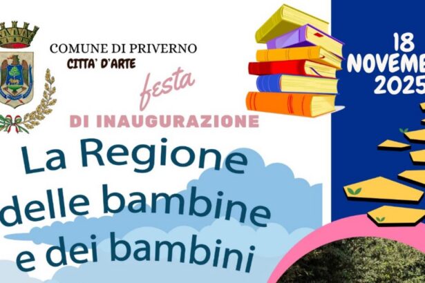Priverno inaugura il progetto “A scuola ci andiamo da soli”!