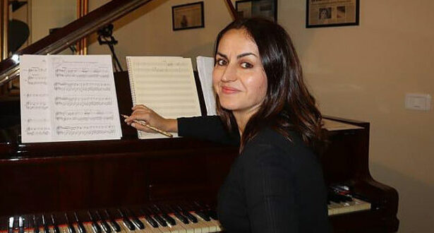 pianista e compositrice di Latina Tatiana Stankovych