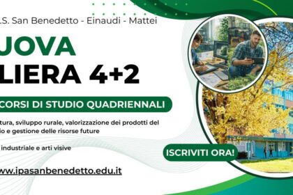 Open Day / IIS S. Benedetto – Einaudi – Mattei