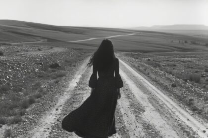 “Lungo il viale che conduce a O.”