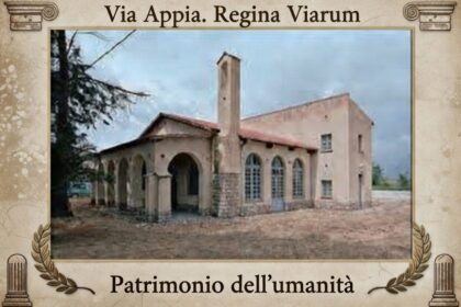 Via Appia.Regina Viarum Patrimonio dell'Umanità