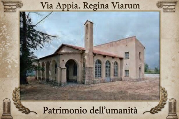 Via Appia.Regina Viarum Patrimonio dell'Umanità