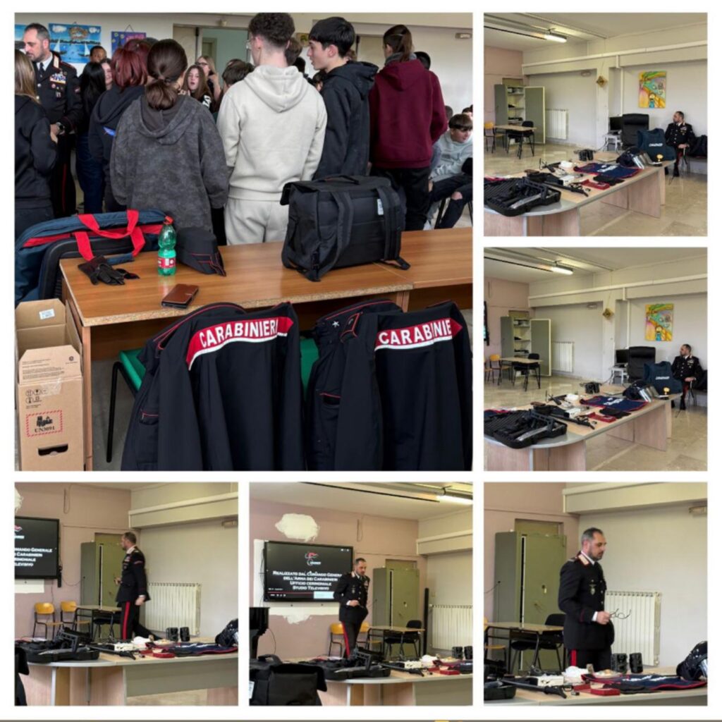 L’Arma dei Carabinieri al servizio dell’educazione e della vita