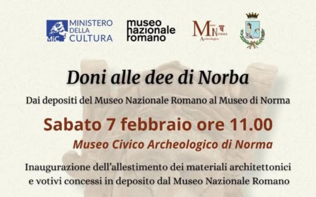 Norba torna a raccontarsi, a casa sua