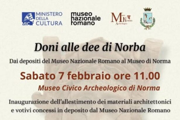 Norba torna a raccontarsi, a casa sua