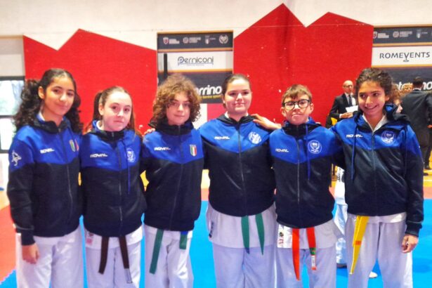 BIG JIM KARATE ACADEMY, CHE SPETTACOLO!