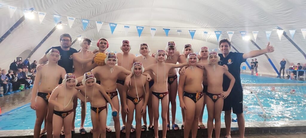 ANTARES PALLANUOTO LATINA CATEGORIA RAGAZZI