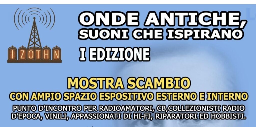 ONDE ANTICHE E SUONI CHE ISPIRANO