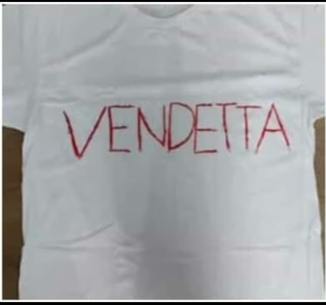 “Non porto rabbia né paura nel cuore”