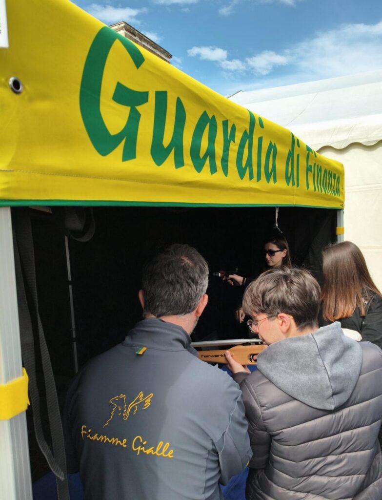Le Fiamme Gialle protagoniste al Festival dei Giovani di Gaeta