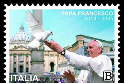 Papa Francesco: emesso il francobollo commemorativo