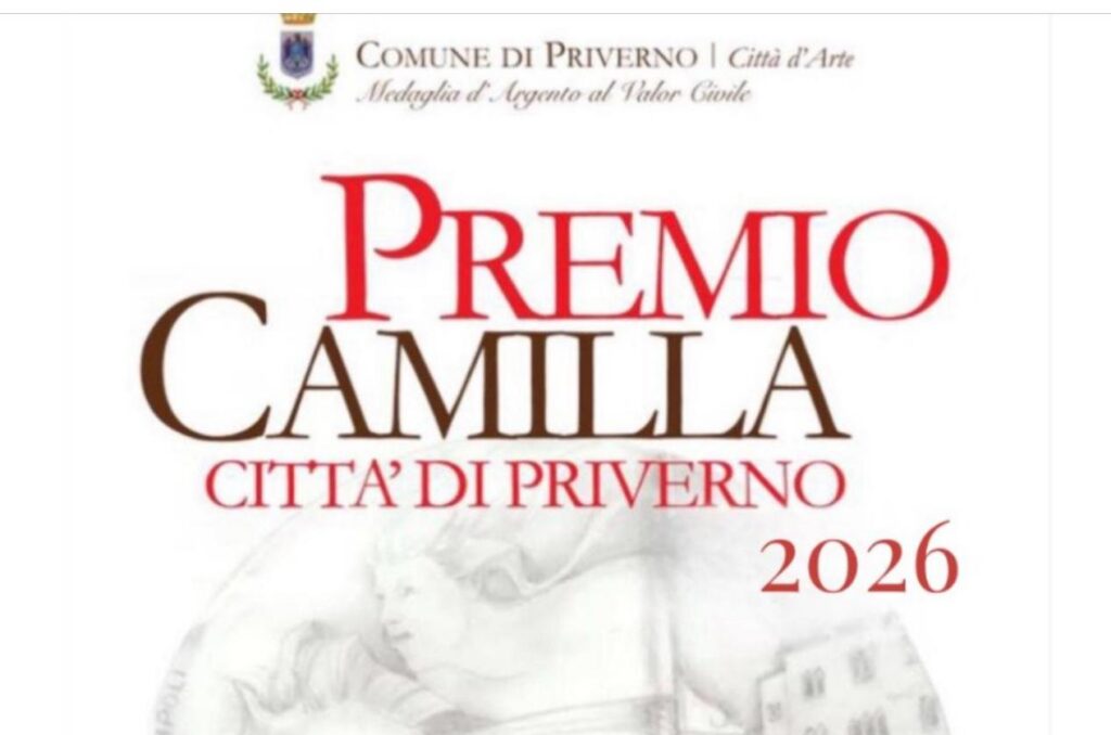 Premio Camilla – Città di Priverno 2026