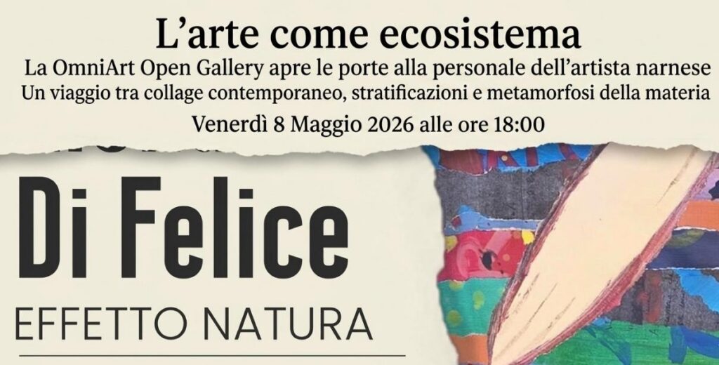 “Effetto Natura”: quando la carta diventa vita.