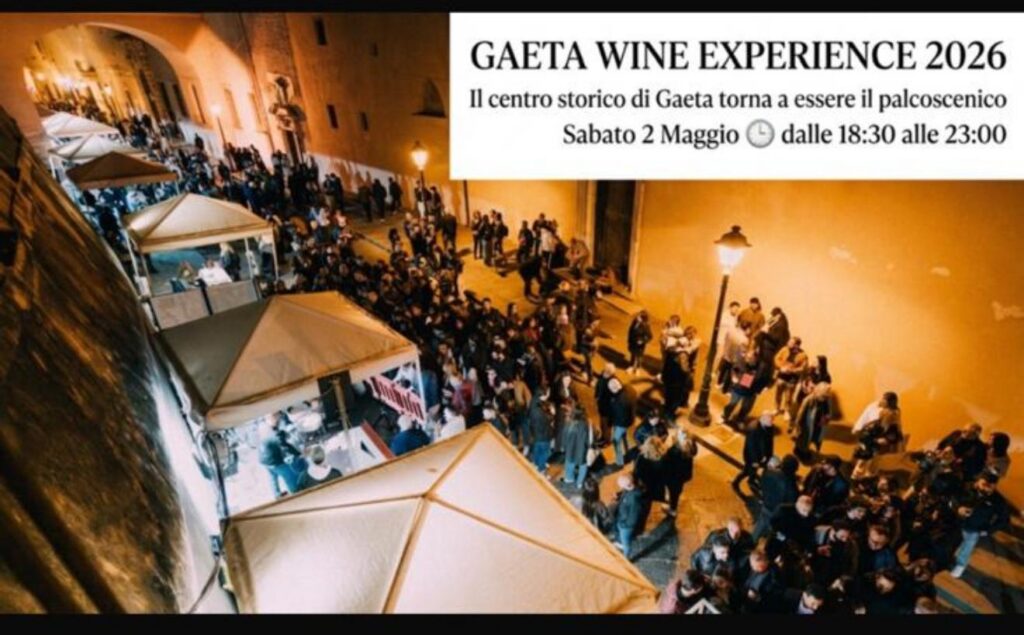 Gaeta Wine Experience 2026