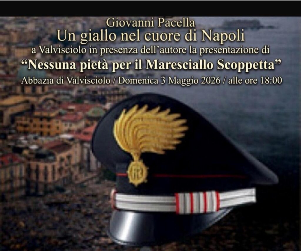 UN GIALLO NAPOLETANO NELL'ABBAZIA DI VALVISCIOLO