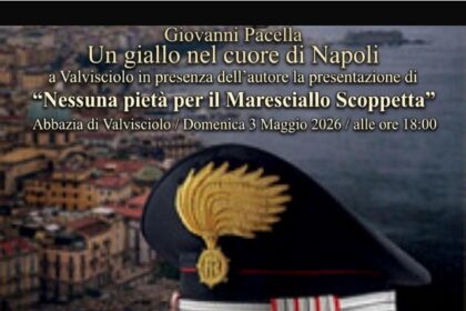 UN GIALLO NAPOLETANO NELL'ABBAZIA DI VALVISCIOLO