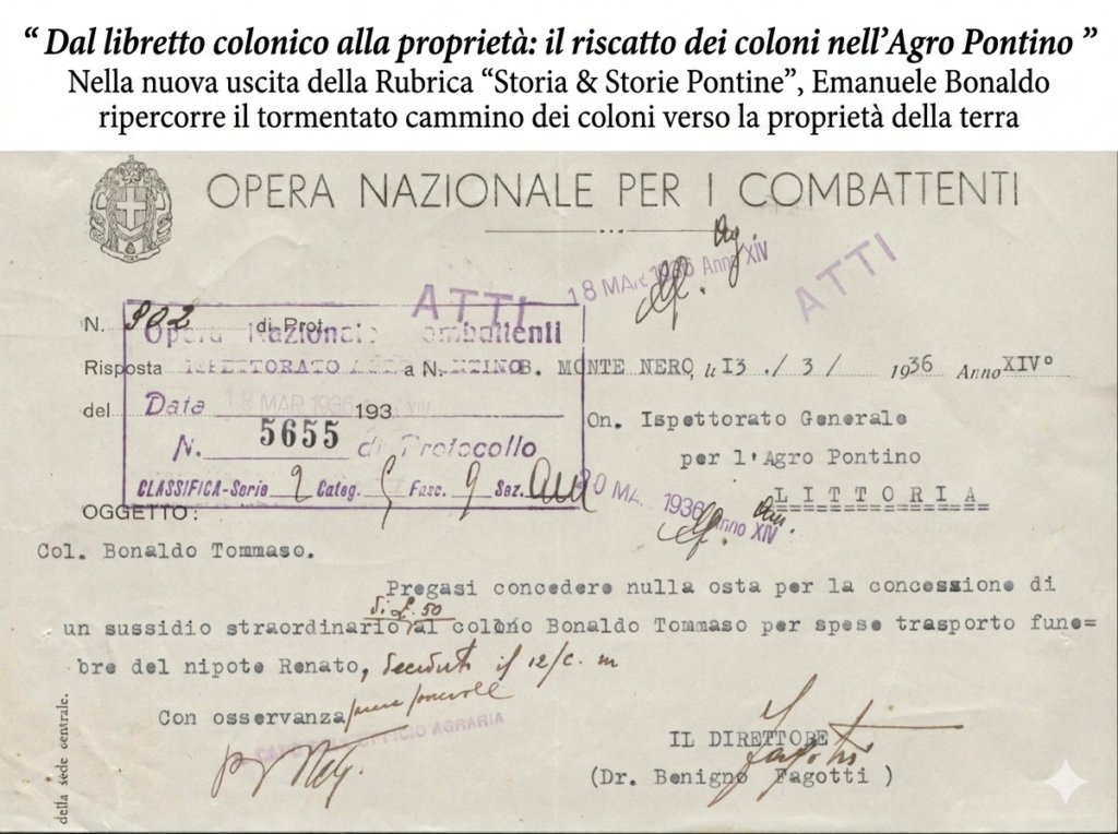 "Storia & Storie Pontine"
