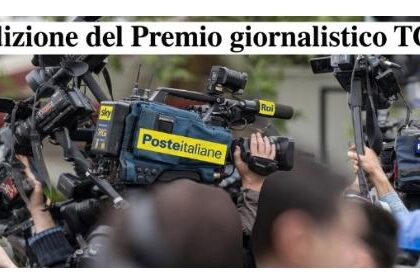 Terza edizione del Premio giornalistico TG Poste
