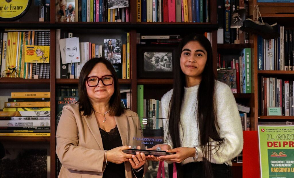 Sukhmanpreet Kaur / Vince il primo premio del concorso letterario “Nerio Marabini – Racconta lo sport”